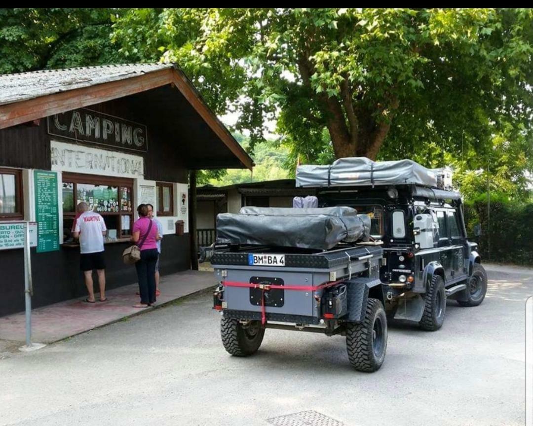 Camping No Stress Hotel Como Exterior photo